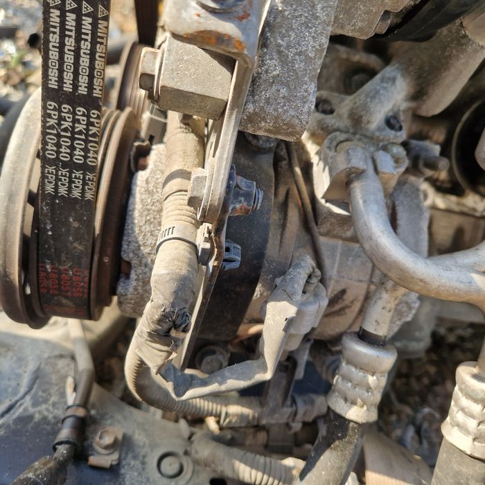 Компрессор кондиционера на двигатель 1mz fe