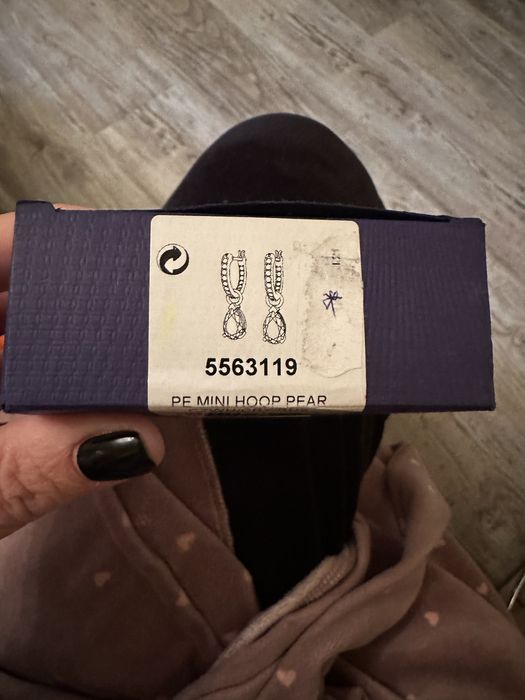 Оригинални обеци SWAROVSKI