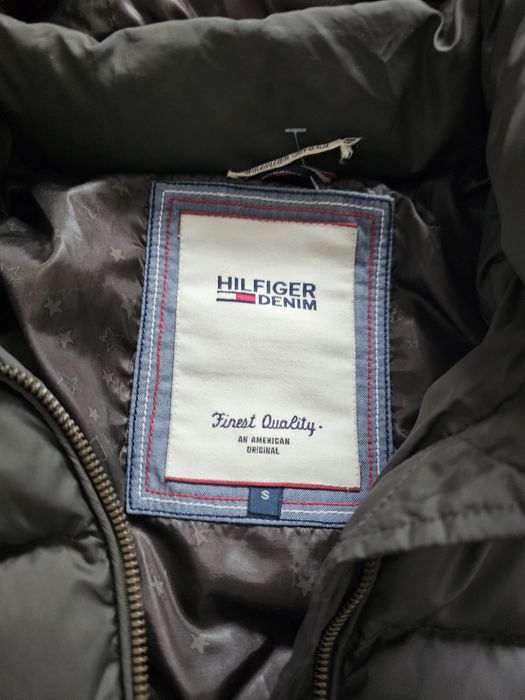 Geaca Puf tommy hilfiger size S