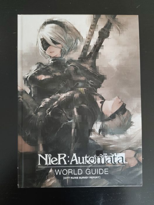 Nier world guide art book