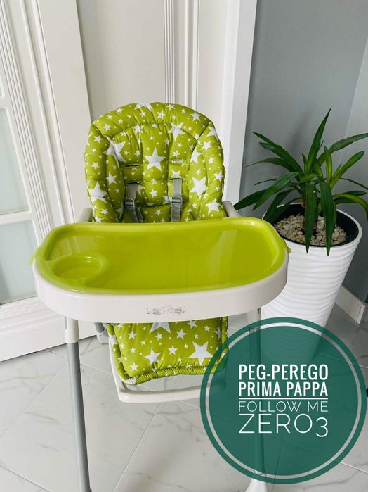 Чехол на детский стульчик для кормления Chicco Polly, Tatamia ,Justin