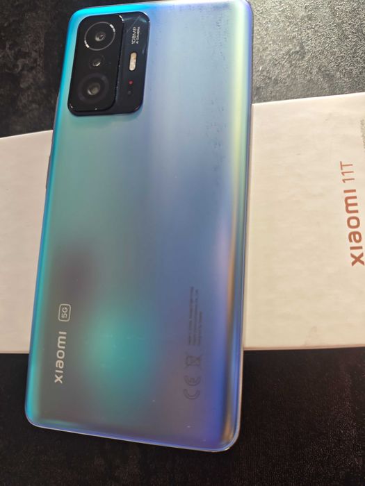 Xiaomi Mi 11T 5G Dual SIM – 128GB/8GB RAM – Celestial Blue