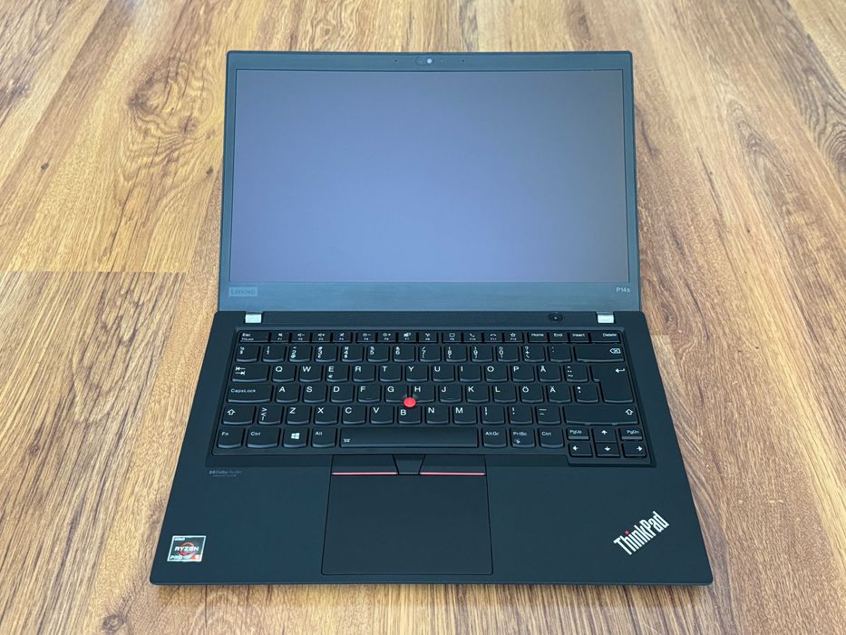 14' Touch Full HD Ryzen 5 PRO 5650u Lenovo ThinkPad P14s Gen 2 16GB DDR4/256GB NVMe/Radeon Pro 4GB