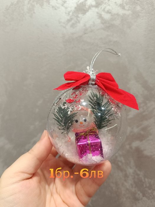 Играчки за елха топки