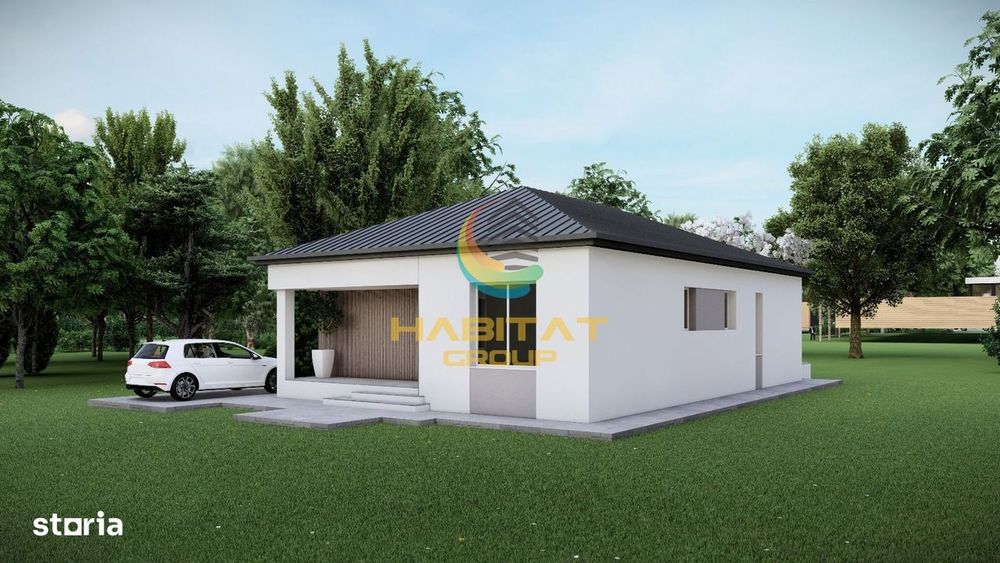 Casa 4 camere, teren 385 mp- Berceni-Vidra