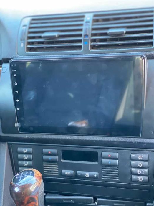 Navigatie Android Dedicata BMW E39 X5 E53 - QLed CarPlay DSP