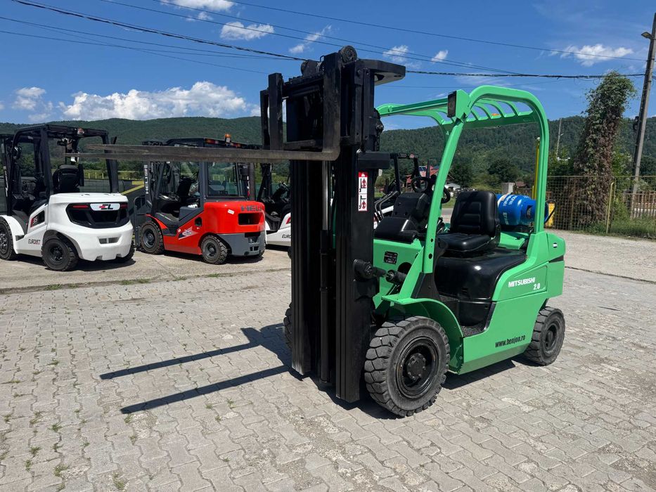 Motostivuitor Mitsubishi 2t GPL