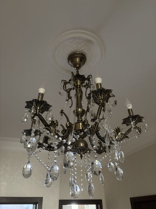 Хрустальная люстра классика