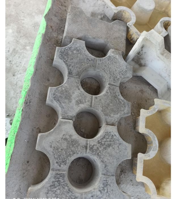 Вибро маса трифазна