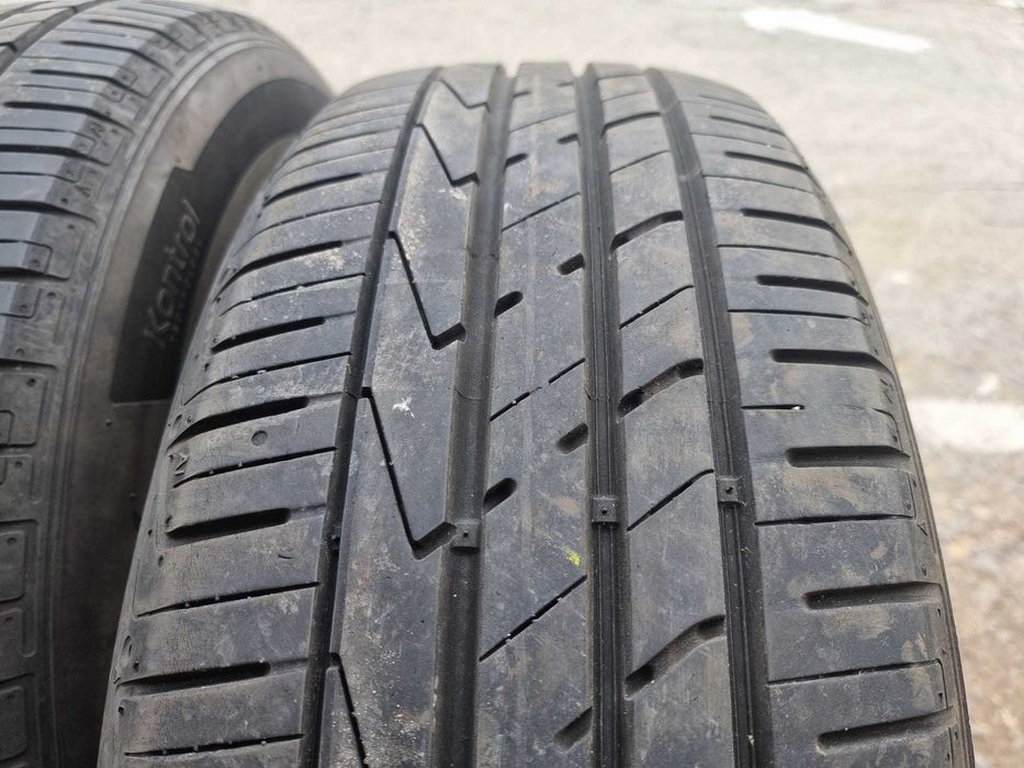 2 Anvelope de VARA 215.65.17 'Hankook' [dot 2018] ;stare foarte buna