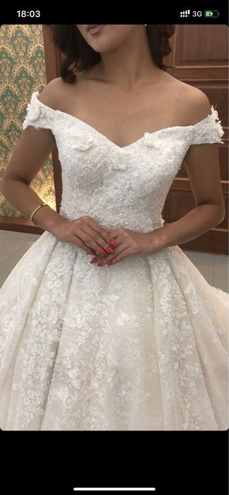 Продам роскошное свадебное платье