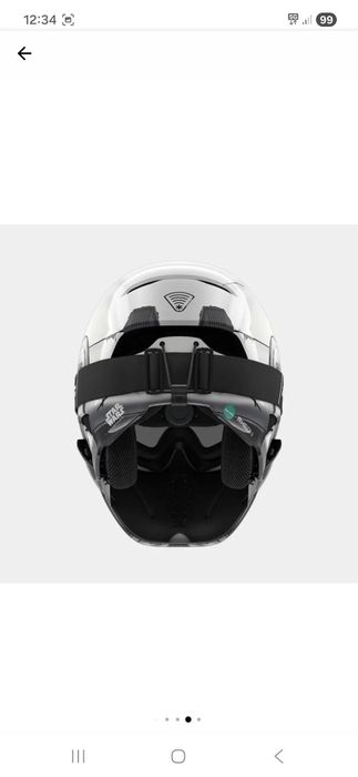 Casca Ruroc RG2 Stormtrooper 2025 noua