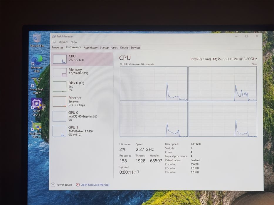 PC Office/Light gaming i5, Placa Video 4GB, SSD