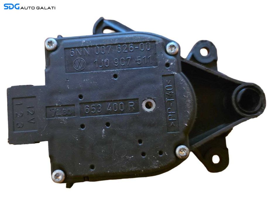 Motoras Reglaj Grila Clapeta Clapete Aeroterma Volkswagen Golf 4 1998 - 2005 Cod 1J0907511 [N4577]