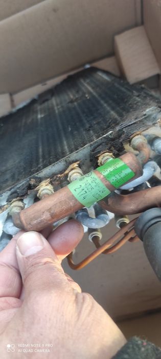 Изпарител  климатик BEHR  за Мерцедес E124