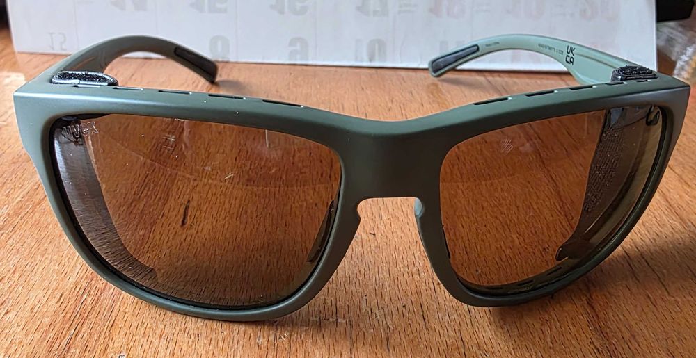 Нови слънчеви очила Uvex sportstyle 312 VPX Polarized - Тъмно зелени