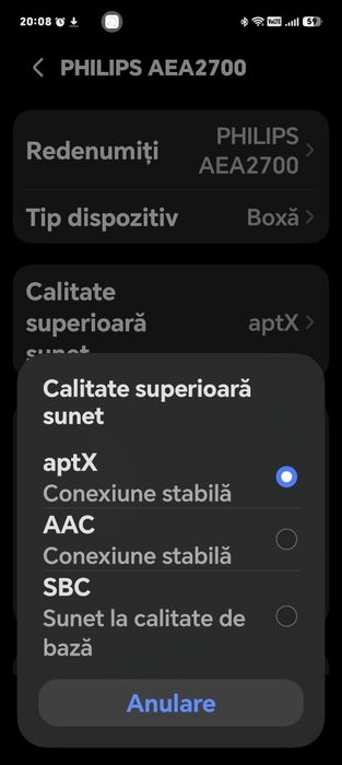 Adaptor Bluetooth Philips AEA2700