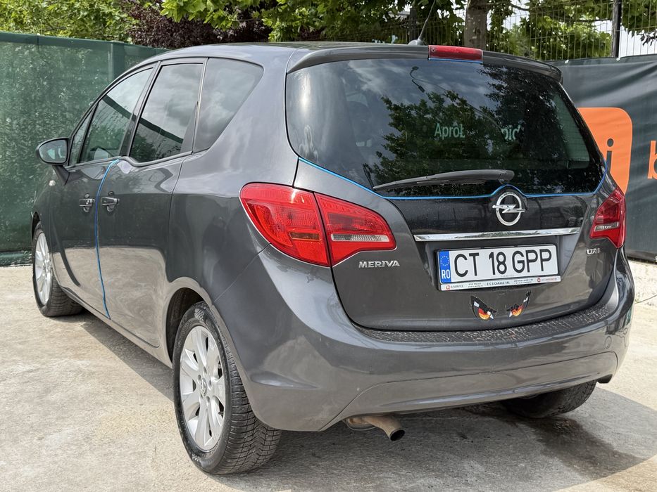 OPEL Meriva 2012 — imagine 3