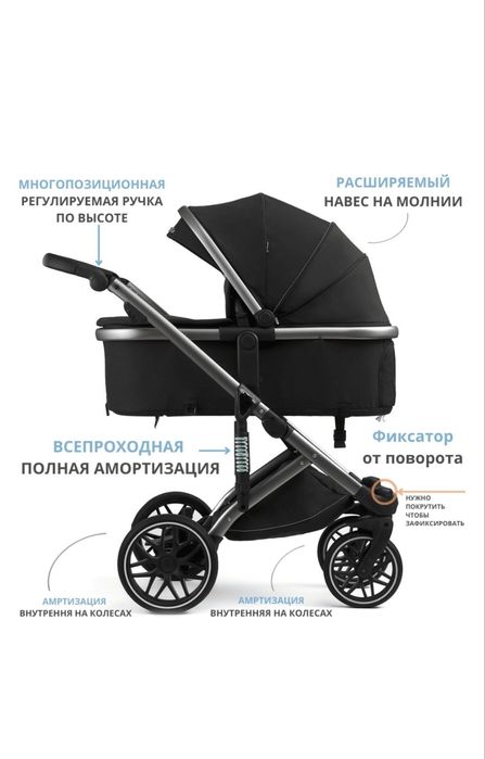 Продам!коляска-трансформер 2в1