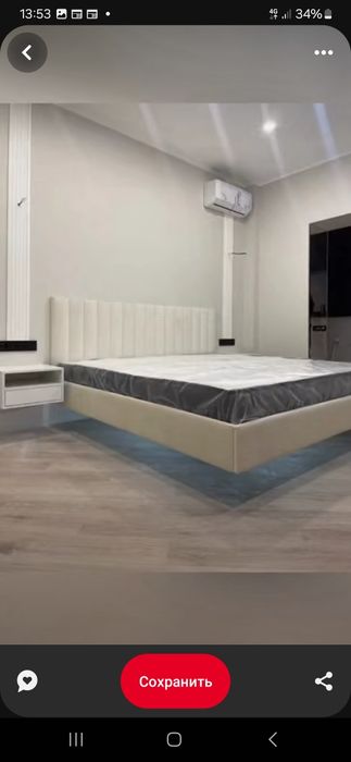 Парящие Кровать Temir (shouroomda bor)