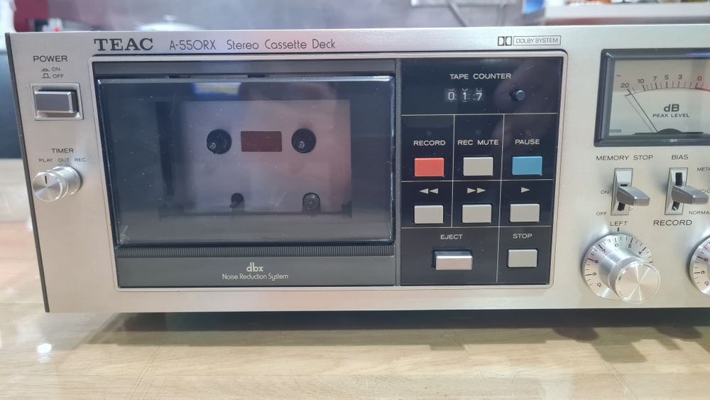 Casetofon  deck Teac  A-550 RX