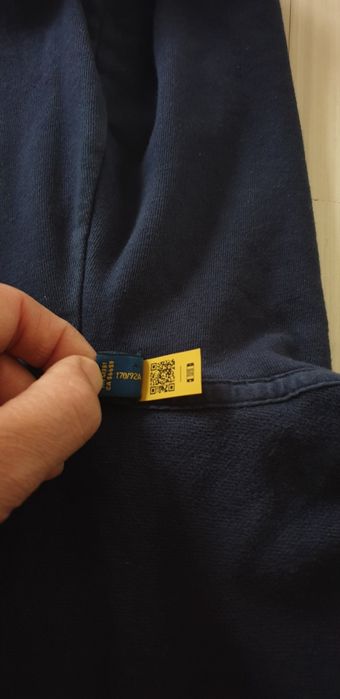 POLO Ralph Lauren Washed Full Zip / S НОВО! ОРИГИНАЛ! Мъжки Суичер!