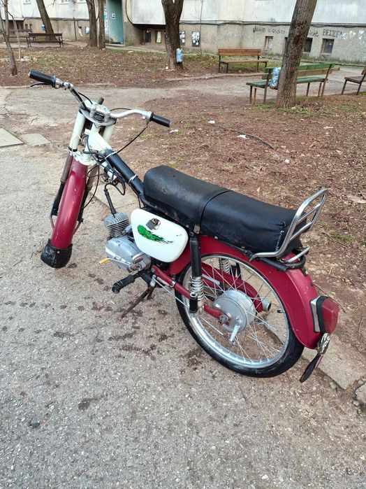 Мотор Балкан 50 мк. 3