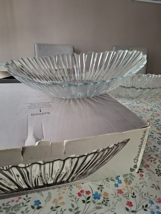 Ваза фруктовница из стекла продам