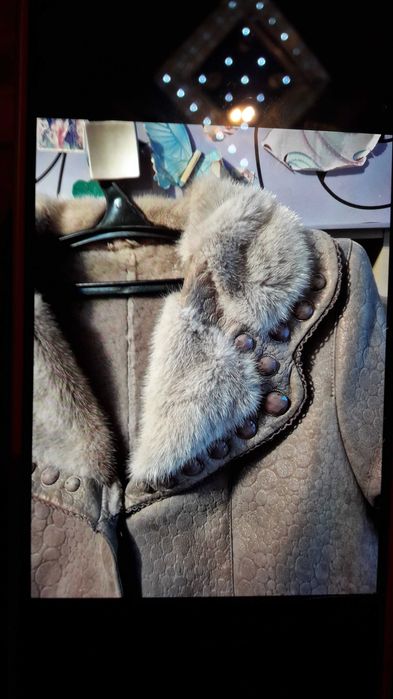 Дубленка натуральная.35000тг