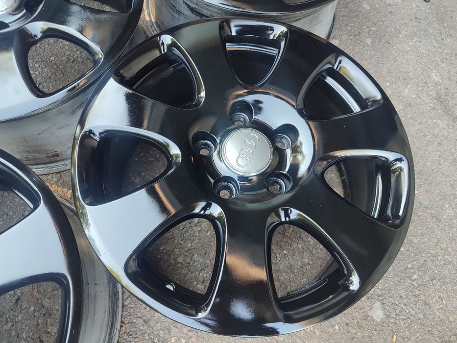 18" оригинални алуминиеви джанти за Audi Q7/Touareg.