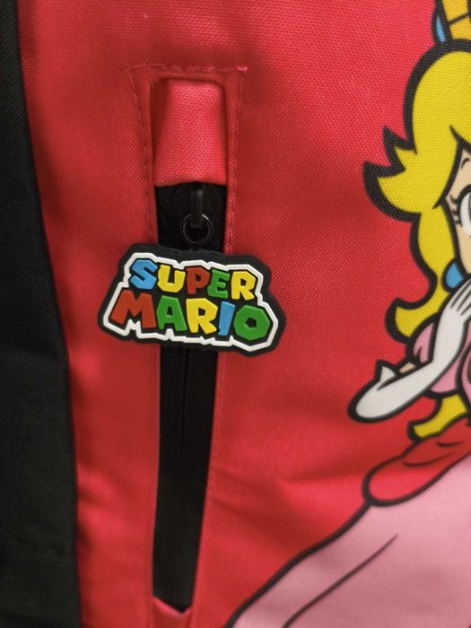 Ghiozdan princess peach super Mario Nintendo pentru colectionari