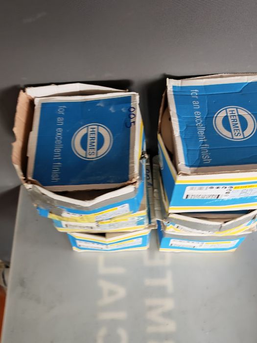 Професионални Шкурки HERMES BS 118 VEL Antistatic – 150мм (Пълен Компл