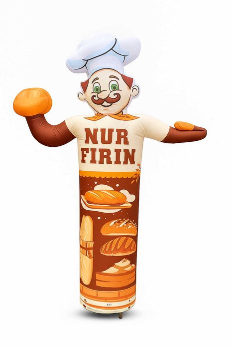 Balon Publicitar Gonflabil – Design Personalizat (La Comandă)