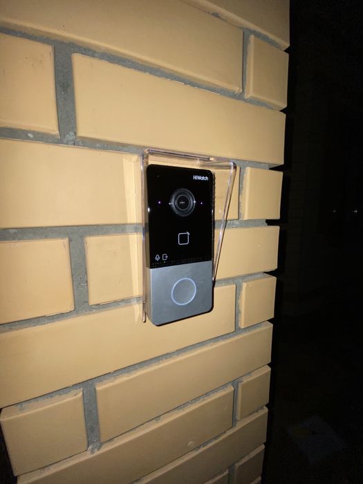 Установка домофона и видеодомофона