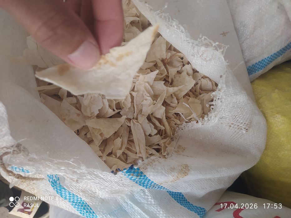 qotgan non, quritilgan hamir,lavash hamir  otxod, othod,,отход хлеб