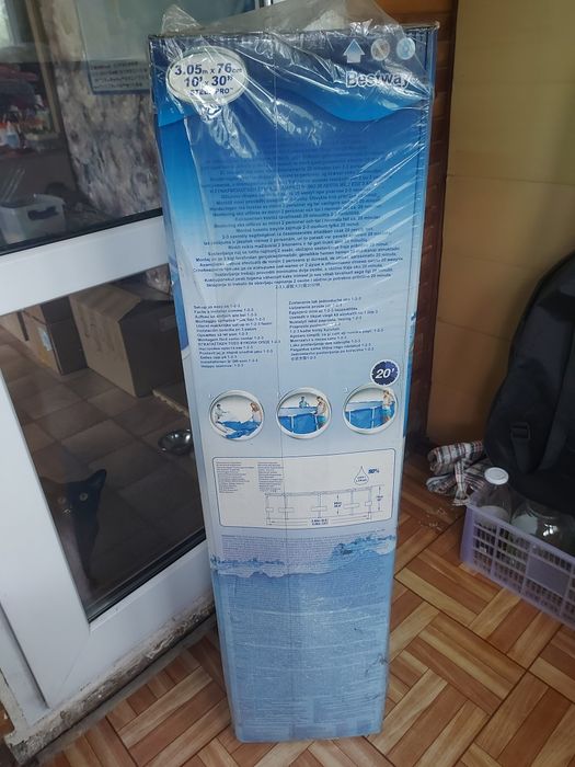 Бассейн каркасный  Bestway 305х76