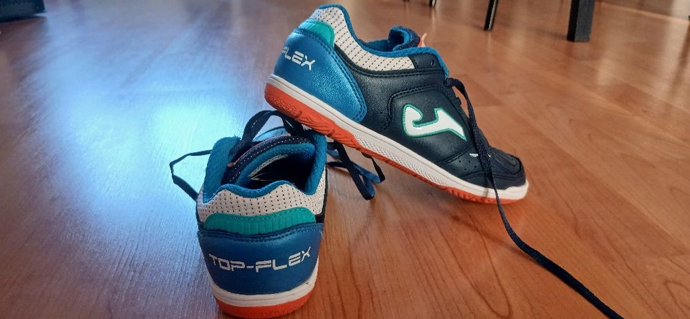 Incaltaminte de fotbal sala indoor copii Joma TOP FLEX JR
