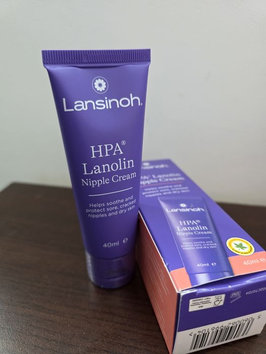 Крем за зърна Lansinoh