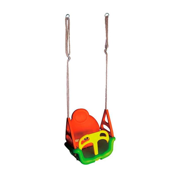 Седалка за люлка бебешки кош ПВЦ AC2019 с въжета 48*34*49 см.