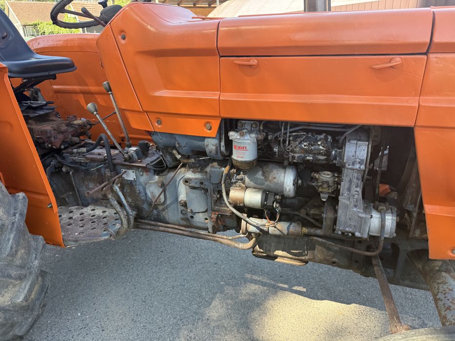 Fiat UTB 450 cu doua manete