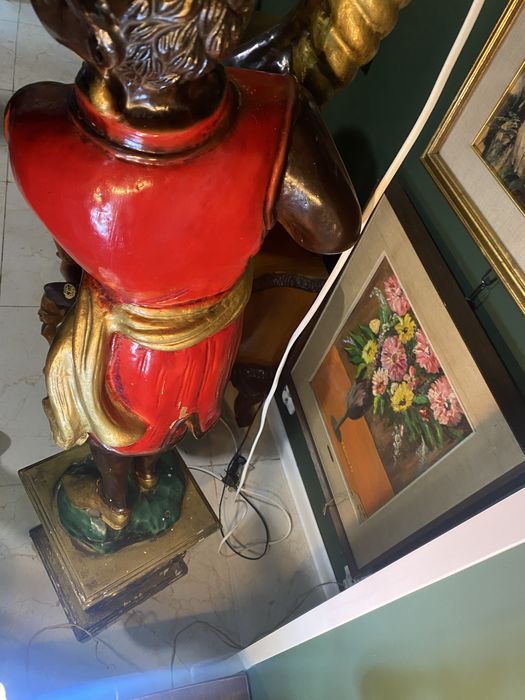 Lampa moro venetiana