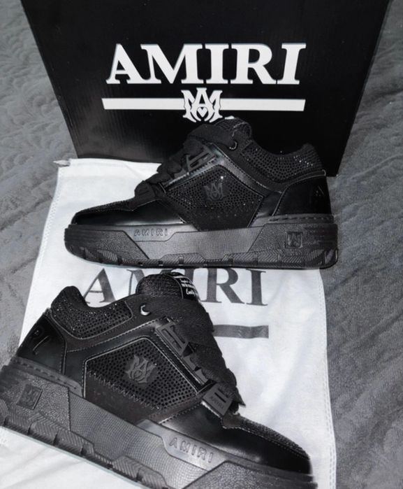 amiri MA 1 cristal black