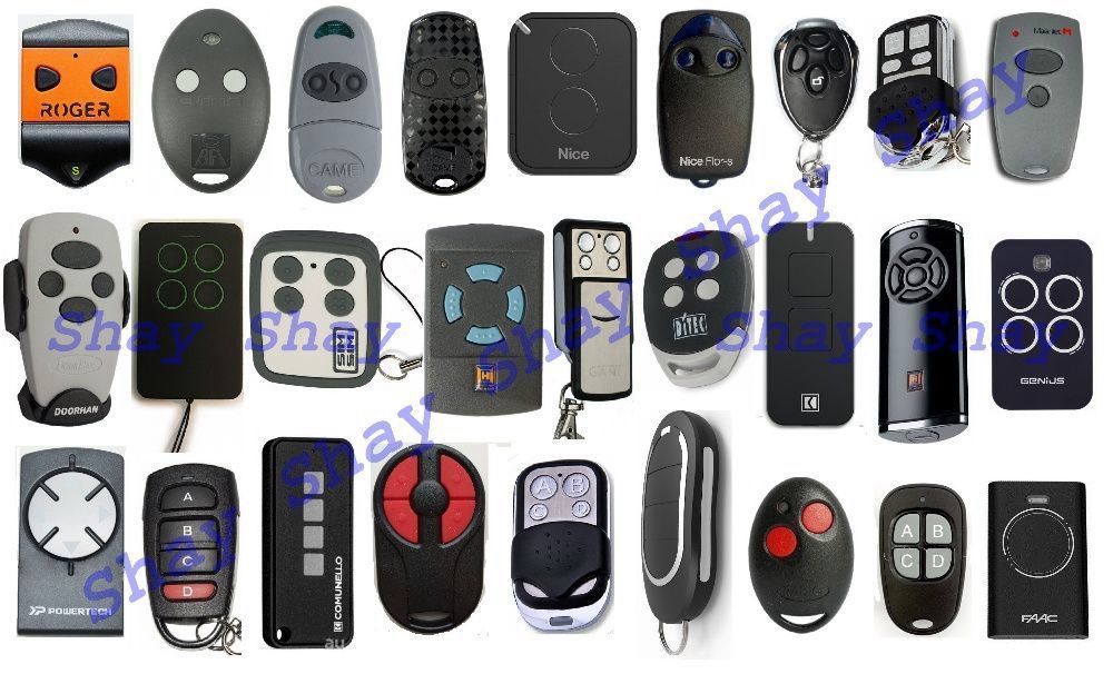 Пульты автоматика пульт для ворот шлагбаума ролет секционых pulti ключ