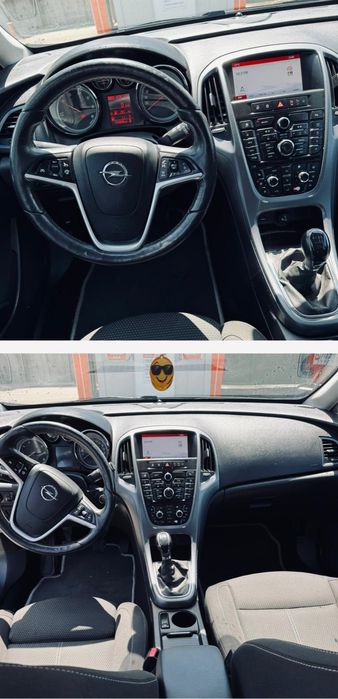 Propietar vand Opel Astra J,an 2015,euro 6,motor 1,6 diesel ,136cp