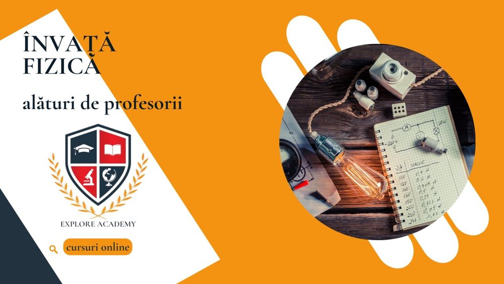 Meditatii fizica online 35 lei/oră