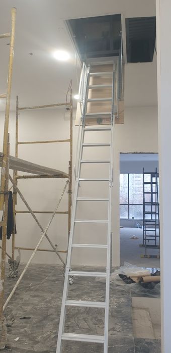 Чердачные лестницы Fantozzi scale Италия