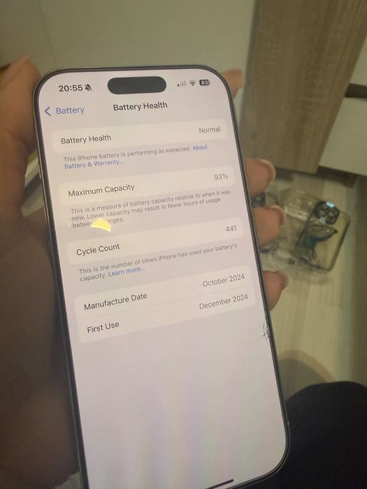 Iphone 16 pro 256gb