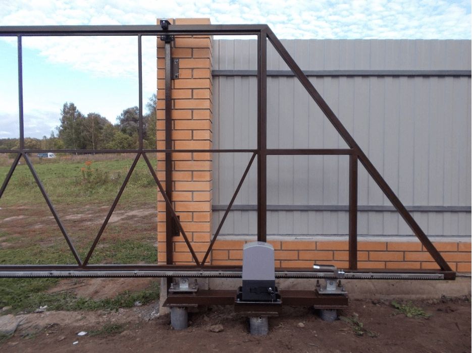 Откатные ворота Актобе