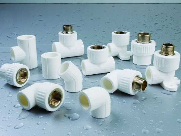 Фитинги пластиковые под пайку