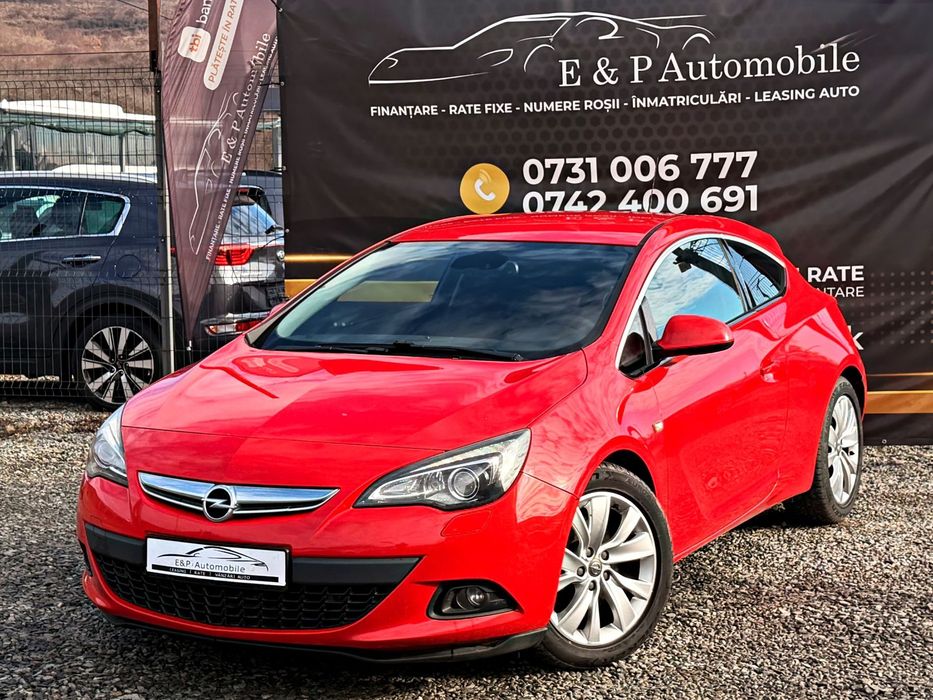 Opel Astra Opel Astra GTC 1.7Cdti 110Cp  Euro5